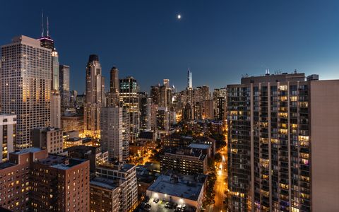 Tiny photo for 1122 N CLARK Street #1808, Chicago, IL 60610 (MLS # 12527553)