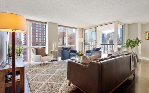 Tiny photo for 1122 N CLARK Street #1808, Chicago, IL 60610 (MLS # 12527553)