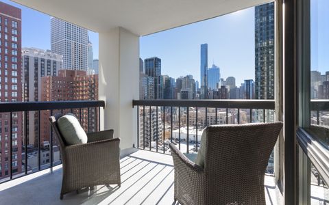Tiny photo for 1122 N CLARK Street #1808, Chicago, IL 60610 (MLS # 12527553)