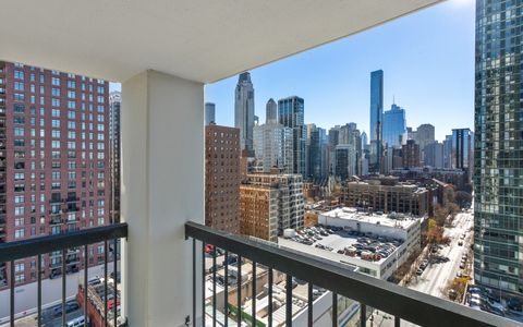 Tiny photo for 1122 N CLARK Street #1808, Chicago, IL 60610 (MLS # 12527553)