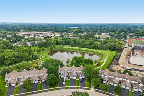 Tiny photo for 621 Woodhaven Drive, Mundelein, IL 60060 (MLS # 12723794)