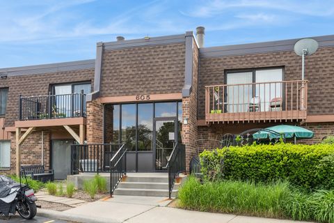 Photo of 605 Limerick Lane #2C, Schaumburg, IL 60193 (MLS # 12641130)