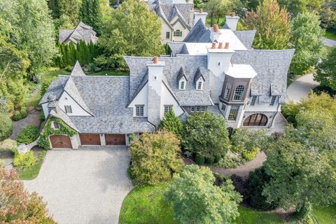 A home in Hinsdale