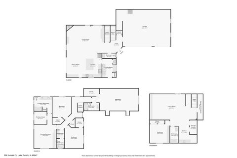 Tiny photo for 200 Sunset Court, Lake Zurich, IL 60047 (MLS # 12659784)