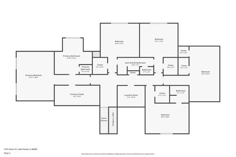 Tiny photo for 1161 Gavin Court, Lake Forest, IL 60045 (MLS # 12559296)