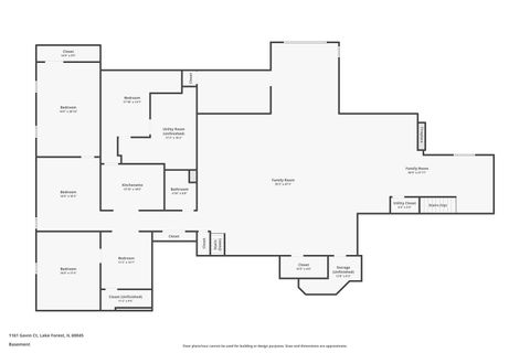 Tiny photo for 1161 Gavin Court, Lake Forest, IL 60045 (MLS # 12559296)