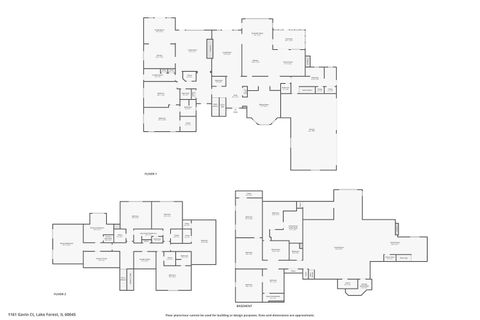 Tiny photo for 1161 Gavin Court, Lake Forest, IL 60045 (MLS # 12559296)