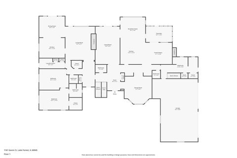 Tiny photo for 1161 Gavin Court, Lake Forest, IL 60045 (MLS # 12559296)