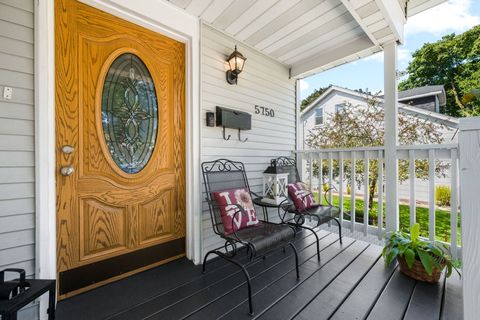 Tiny photo for 5750 N Merrimac Avenue, Chicago, IL 60646 (MLS # 12626094)
