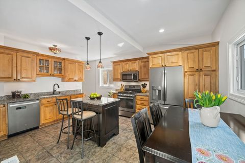 Tiny photo for 5750 N Merrimac Avenue, Chicago, IL 60646 (MLS # 12626094)