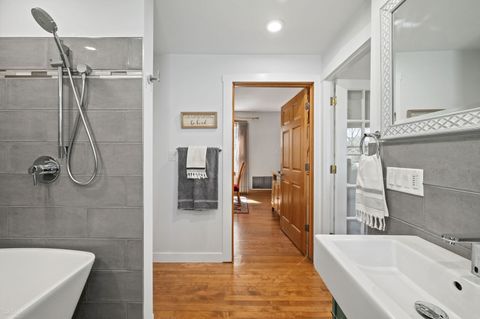Tiny photo for 5750 N Merrimac Avenue, Chicago, IL 60646 (MLS # 12626094)