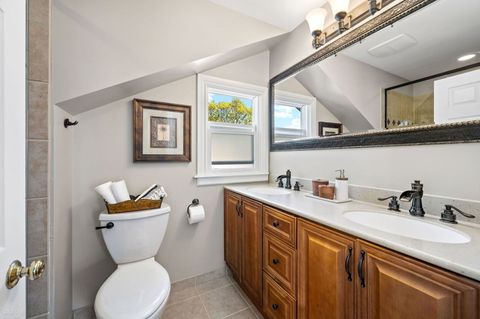Tiny photo for 5750 N Merrimac Avenue, Chicago, IL 60646 (MLS # 12626094)