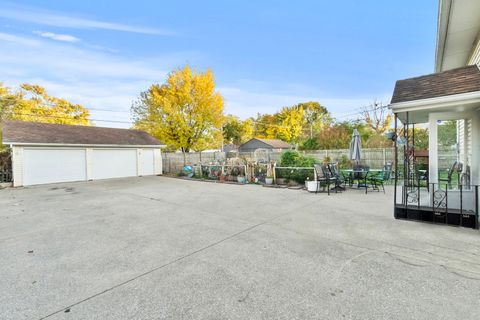 Tiny photo for 18275 Ada Street, Lansing, IL 60438 (MLS # 12523073)