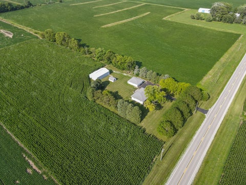 Tiny photo for 19600 W Peotone Road, Wilmington, IL 60481 (MLS # 12745150)