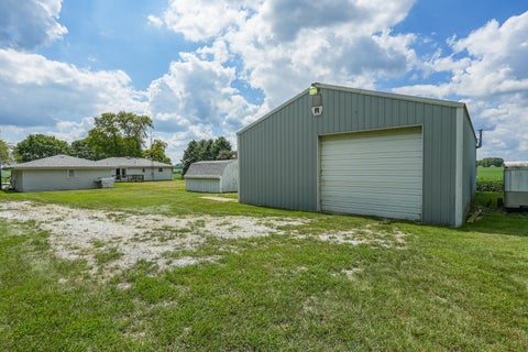 Tiny photo for 19600 W Peotone Road, Wilmington, IL 60481 (MLS # 12745150)