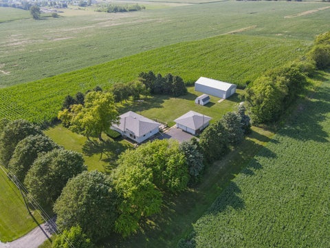 Tiny photo for 19600 W Peotone Road, Wilmington, IL 60481 (MLS # 12745150)
