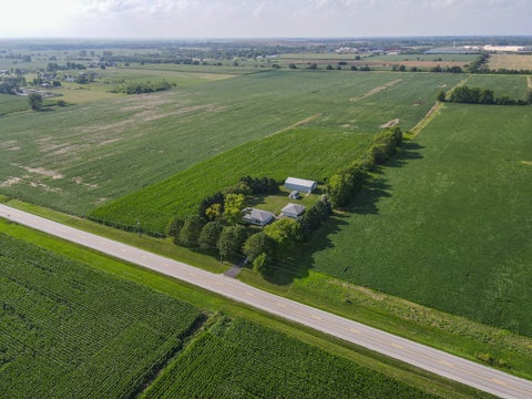Tiny photo for 19600 W Peotone Road, Wilmington, IL 60481 (MLS # 12745150)