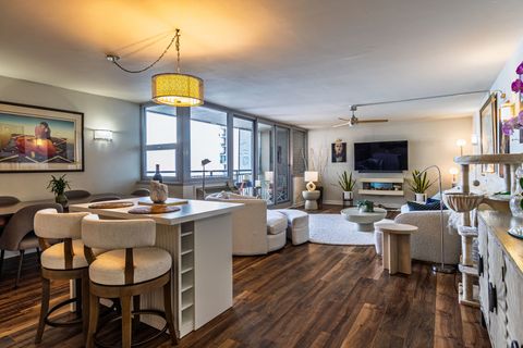 Tiny photo for 6145 N Sheridan Road #12D, Chicago, IL 60660 (MLS # 12536907)