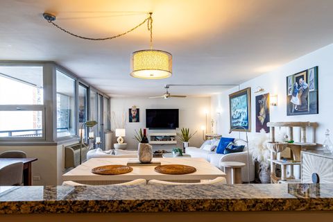 Tiny photo for 6145 N Sheridan Road #12D, Chicago, IL 60660 (MLS # 12536907)