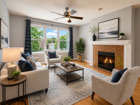 Tiny photo for 4851 N Pulaski Road, Chicago, IL 60630 (MLS # 12665497)