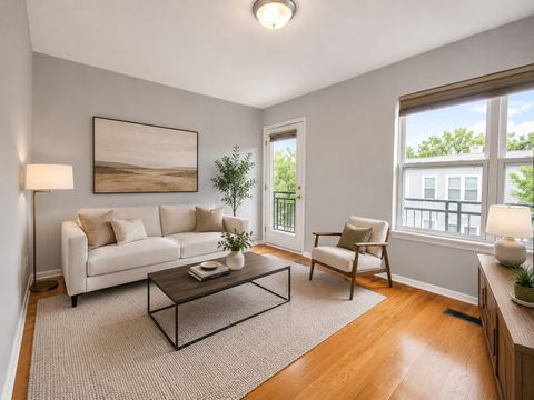 Tiny photo for 4851 N Pulaski Road, Chicago, IL 60630 (MLS # 12665497)