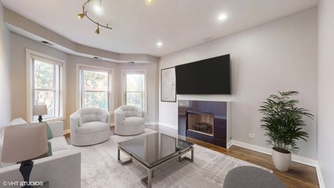 A home in Chicago