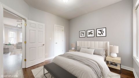 A home in Chicago