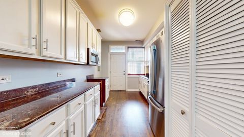 A home in Chicago