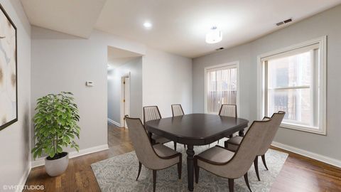 A home in Chicago
