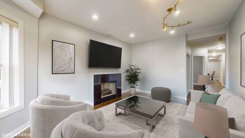 A home in Chicago