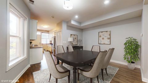 A home in Chicago