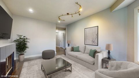 A home in Chicago
