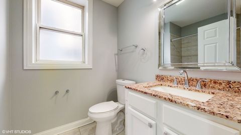 A home in Chicago