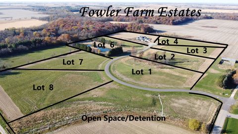 1936 Galloway Court, Lot 1 Sycamore IL 60178