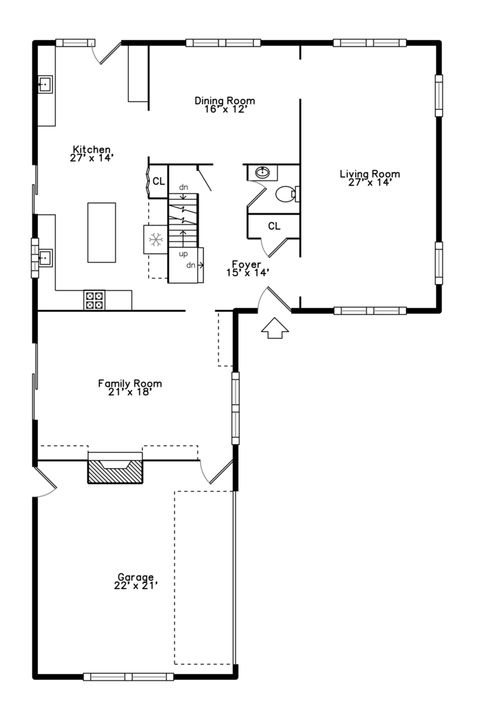 Tiny photo for 3850 Dauphine Avenue, Northbrook, IL 60062 (MLS # 12481605)