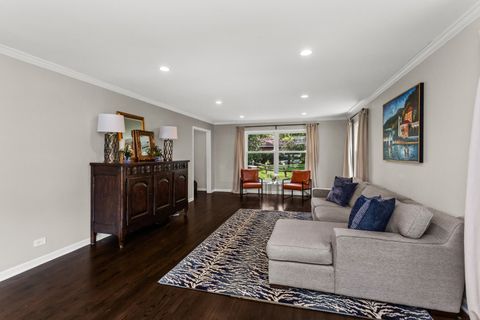 Tiny photo for 3850 Dauphine Avenue, Northbrook, IL 60062 (MLS # 12481605)