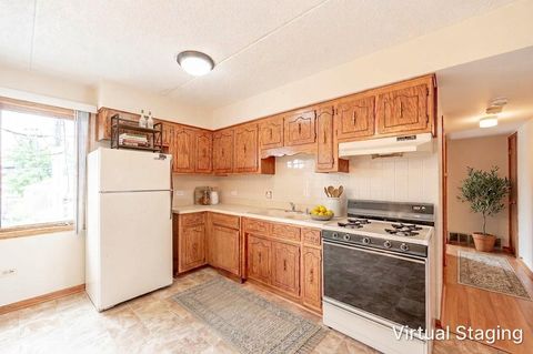 Tiny photo for 6307 S Nashville Avenue #2N, Chicago, IL 60638 (MLS # 12675984)