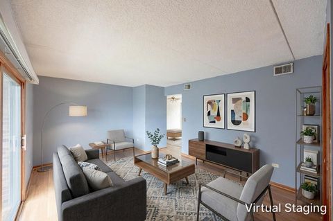 Tiny photo for 6307 S Nashville Avenue #2N, Chicago, IL 60638 (MLS # 12675984)