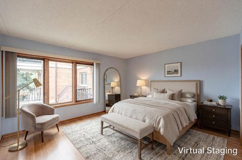 Tiny photo for 6307 S Nashville Avenue #2N, Chicago, IL 60638 (MLS # 12675984)