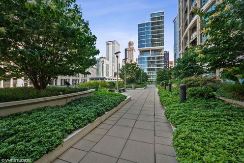 Tiny photo for 130 N Garland Court #2304, Chicago, IL 60602 (MLS # 12550518)