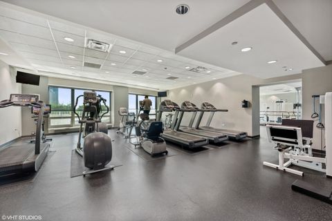 Tiny photo for 130 N Garland Court #2304, Chicago, IL 60602 (MLS # 12550518)