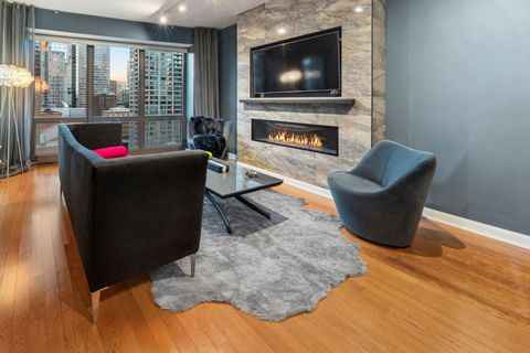 Tiny photo for 130 N Garland Court #2304, Chicago, IL 60602 (MLS # 12550518)