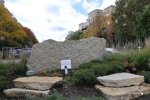 Tiny photo for 820 WEIDNER Road #401, Buffalo Grove, IL 60089 (MLS # 12500161)