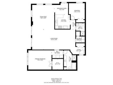 Tiny photo for 820 WEIDNER Road #401, Buffalo Grove, IL 60089 (MLS # 12500161)