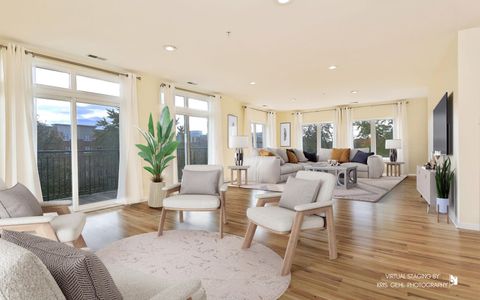 Tiny photo for 820 WEIDNER Road #401, Buffalo Grove, IL 60089 (MLS # 12500161)