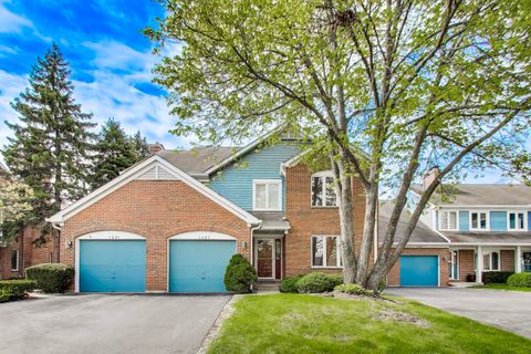 1663 N Courtland Drive Unit 1663, Arlington Heights, IL 60004 - #: 12632993