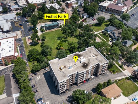 Tiny photo for 1110 Grove Street #4H, Downers Grove, IL 60515 (MLS # 12505321)