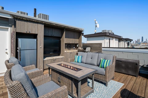 Tiny photo for 1809 W Chicago Avenue #4S, Chicago, IL 60622 (MLS # 12753208)