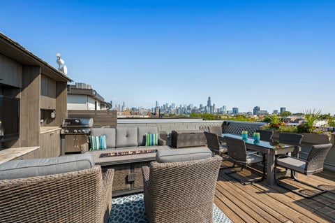 Tiny photo for 1809 W Chicago Avenue #4S, Chicago, IL 60622 (MLS # 12753208)