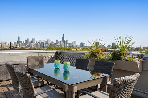 Tiny photo for 1809 W Chicago Avenue #4S, Chicago, IL 60622 (MLS # 12753208)